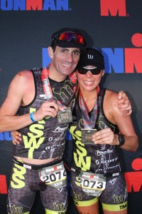 Team K and G at Ironman Texas 2013 