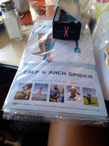 SpiderTech Tape Pre-Cuts takes a lot of the guess work out. 