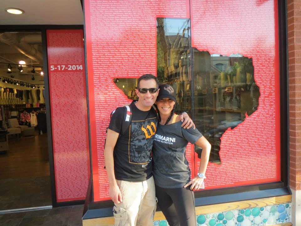 Team K & G ready to rock IM TX again!