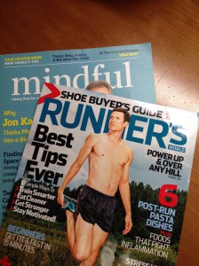 Surreal but you don't know how many times I've dreamt of seeing my name in print in RUNNERS WORLD!